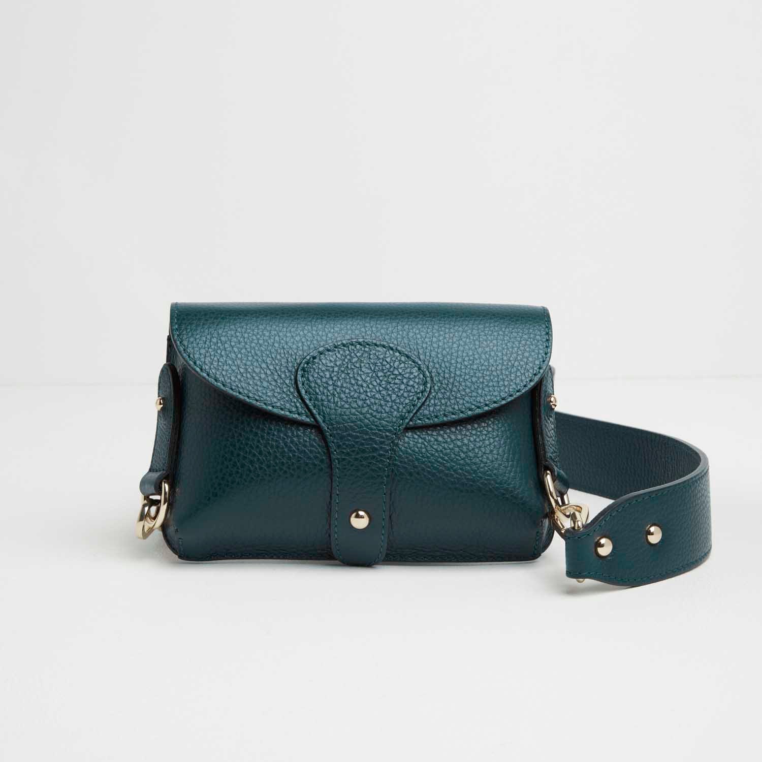 [JILLSTUART]★SMALL CROSS BAG JILLSTUART ESSENTIAL CANVAS Black Pocket Mini Tote Shoulder