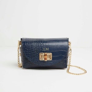Clutch Bag with Chain Strap (Available in 5 colours)