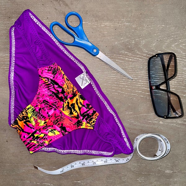 Purple pink Men's Swimwear M 32-34