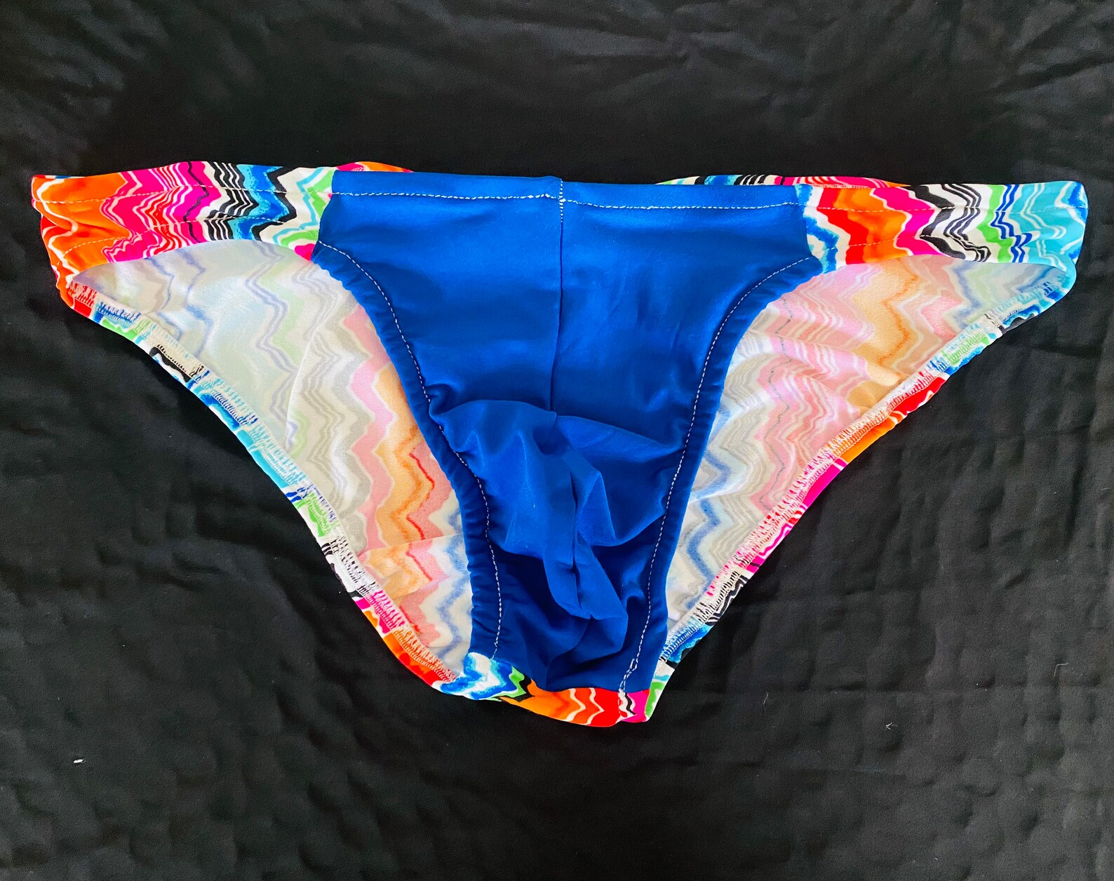 Rainbow Men Swimwear Bikini M 30-32 - Etsy