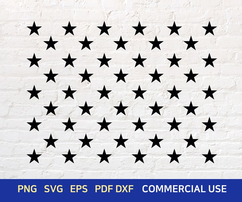 Free Free Svg American Flag Stars 789 SVG PNG EPS DXF File