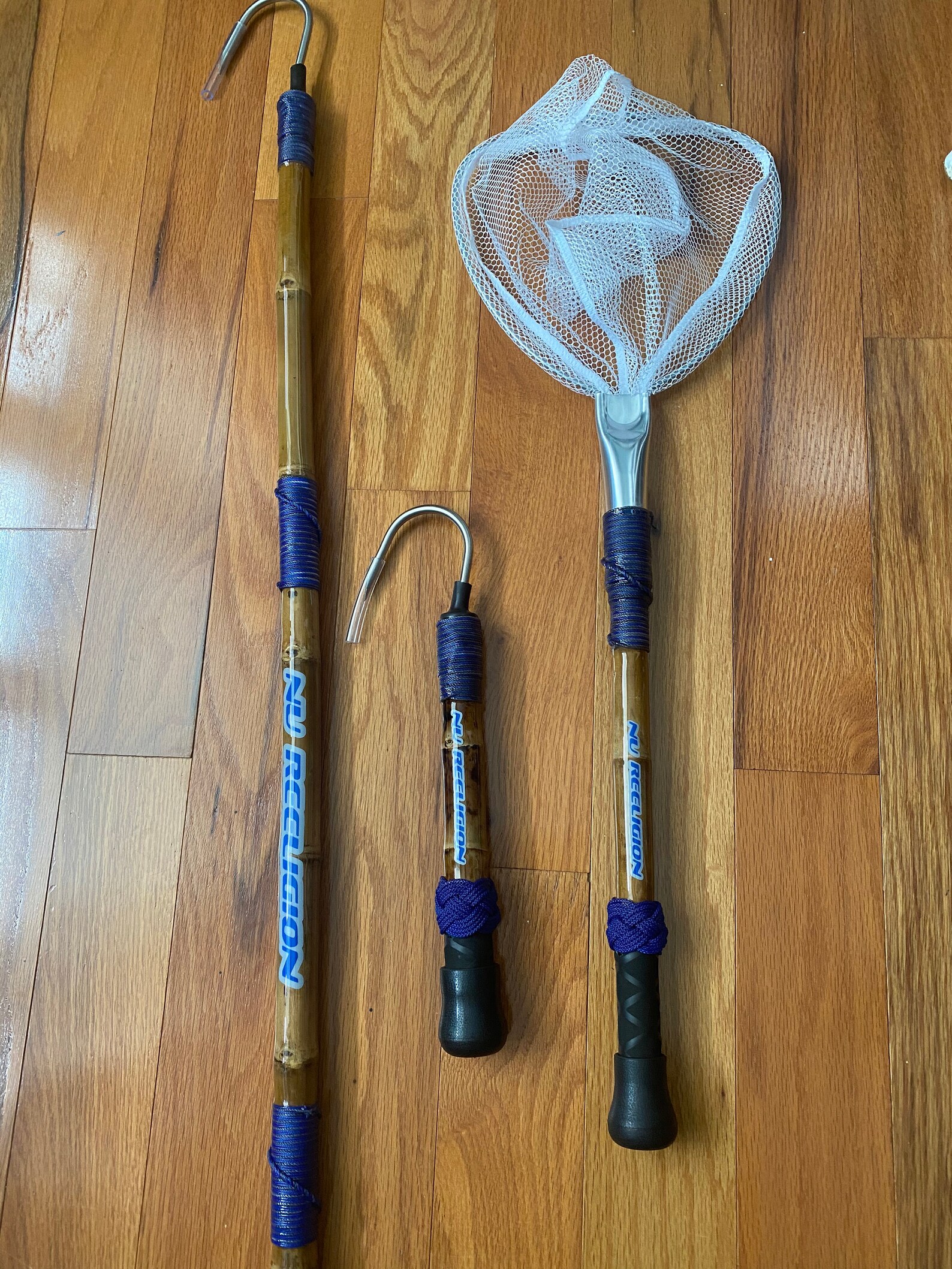 Custom Calcutta Bamboo Fishing Gaff Etsy