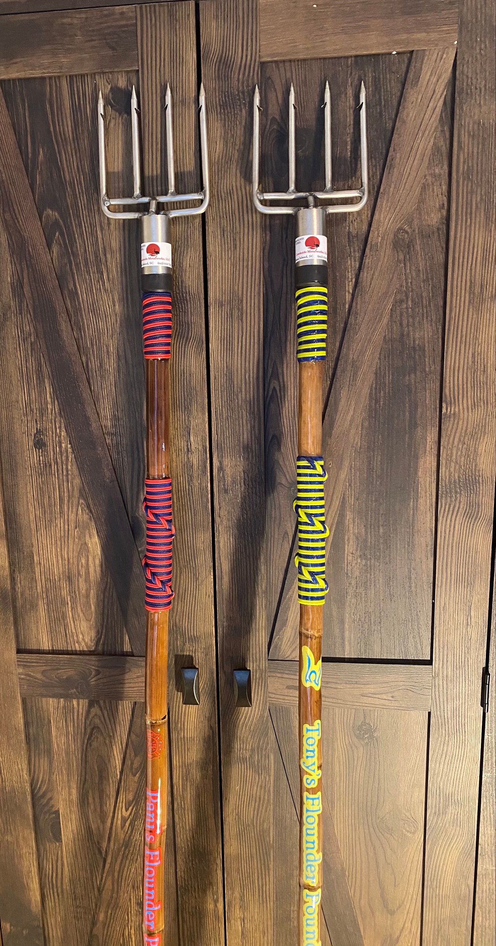 Custom Calcutta Bamboo Fishing Gaff Etsy