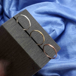 Silver Ring Set, Band Ring Set, 3 Piece Ring Set, Minimalist Ring, Streetwear Ring, Cool Ring, Silver Stacking Band Ring, Silver Band Ring