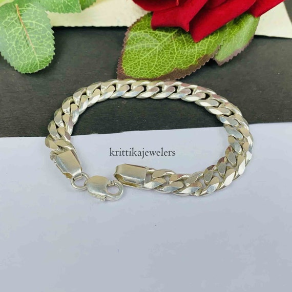 Bracelet Salman Khan Bracelet for men Being Human Jewellery Steel Silver  Coated Bracelet lucky stone Friendship Bracelet band for Men and Boys.