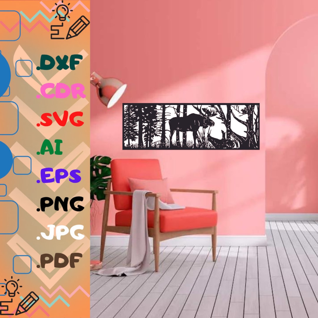 Home Railing Inserts Horse Home Decor Water Jet Panel Etsy