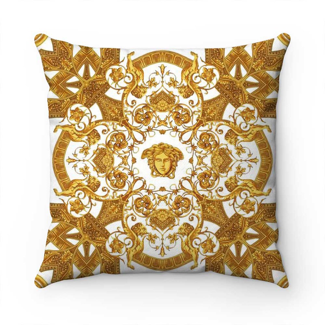 Luxury Pillow Cover Throw pillow Pillow Cases Square Etsy
