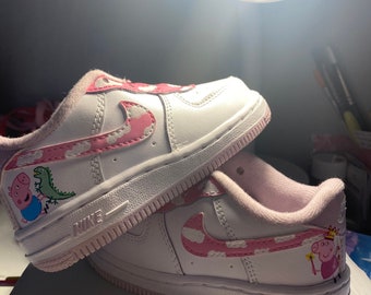 peppa pig air force ones