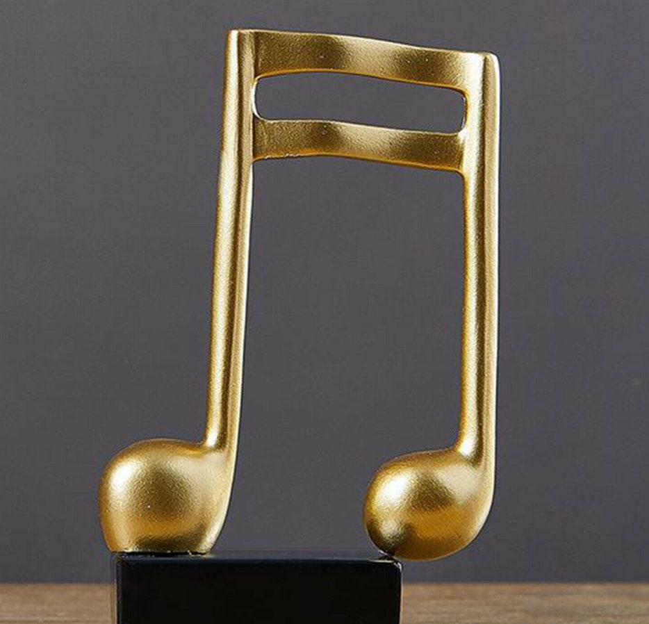 MusikSkulptur dekorative Ornament Figur Statue Foto Etsy