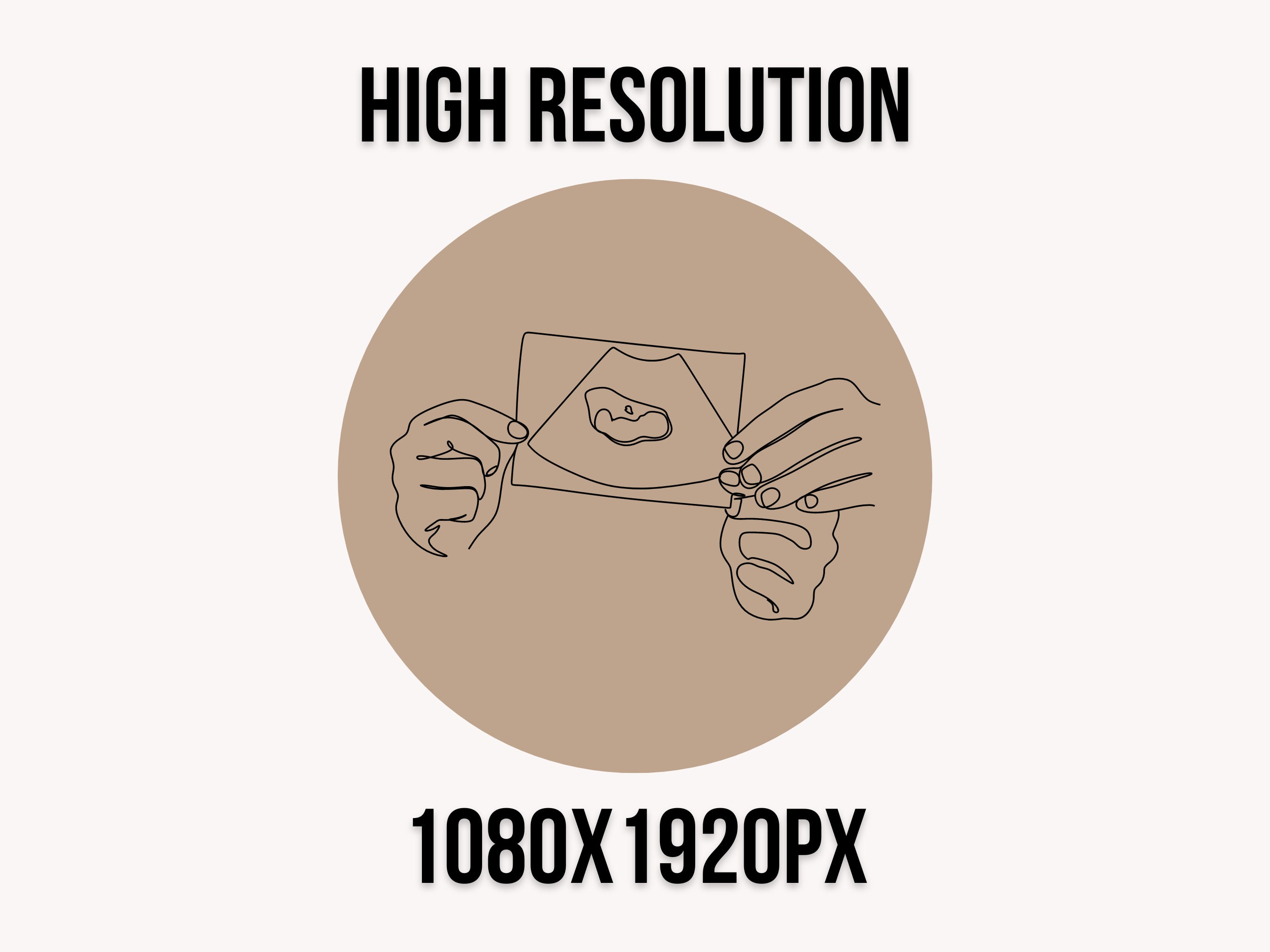 Motherhood Instagram Highlight Covers Neutral Mom Life Backgrounds ...