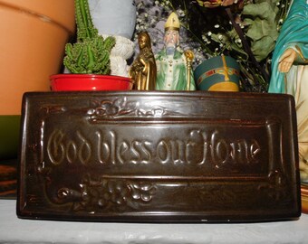 God Bless Our Home Sign