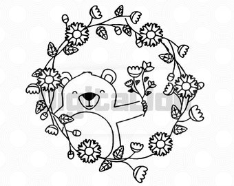 Download Teacher Bear Svg Etsy