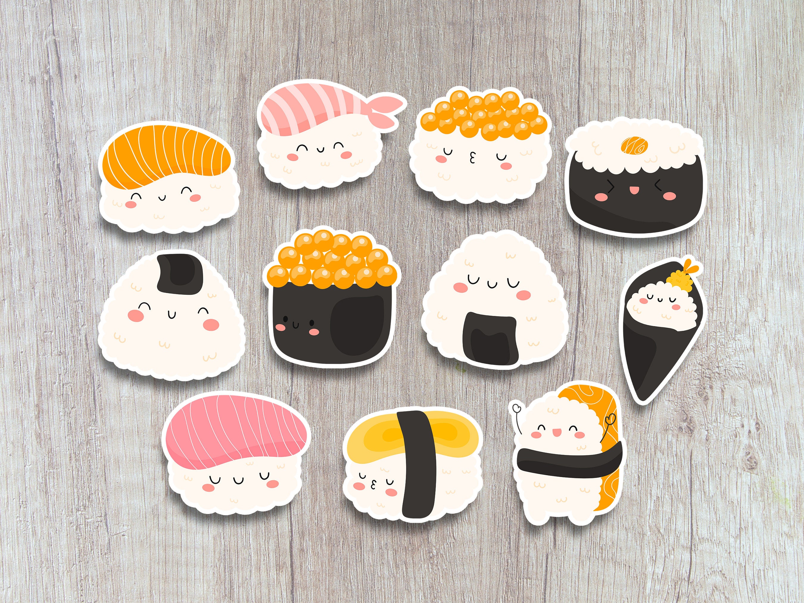 Hinkler: Kawaii Sushi & Bento Box Set - Learn To Make Cute Sushi, Japanese Cooking  Kit, w/ Utensils, Rolling Mat, Rice Molds & More, Kids & Adults 