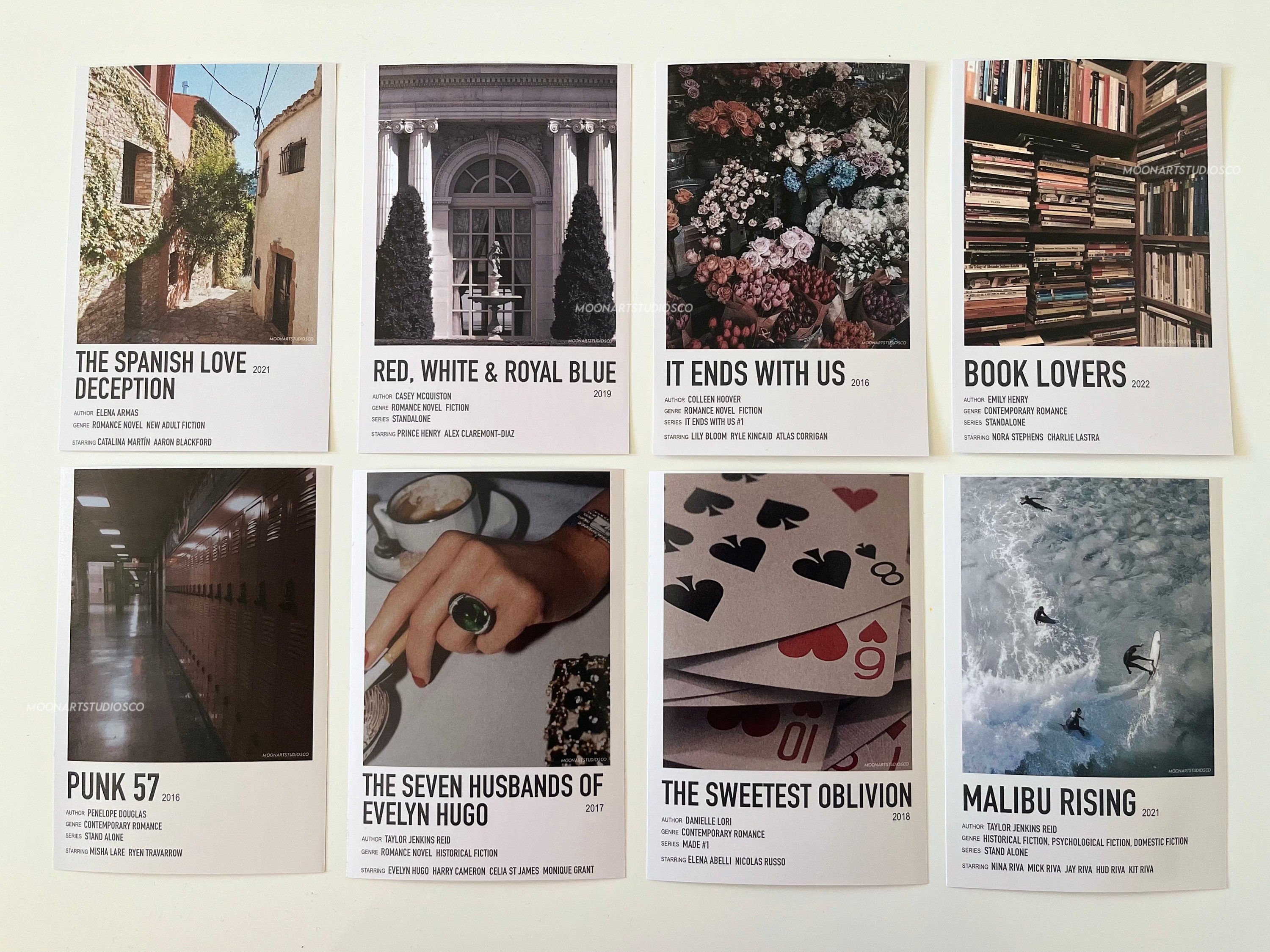 Aesthetic Book Posters 1 physical Item book Polaroid Etsy