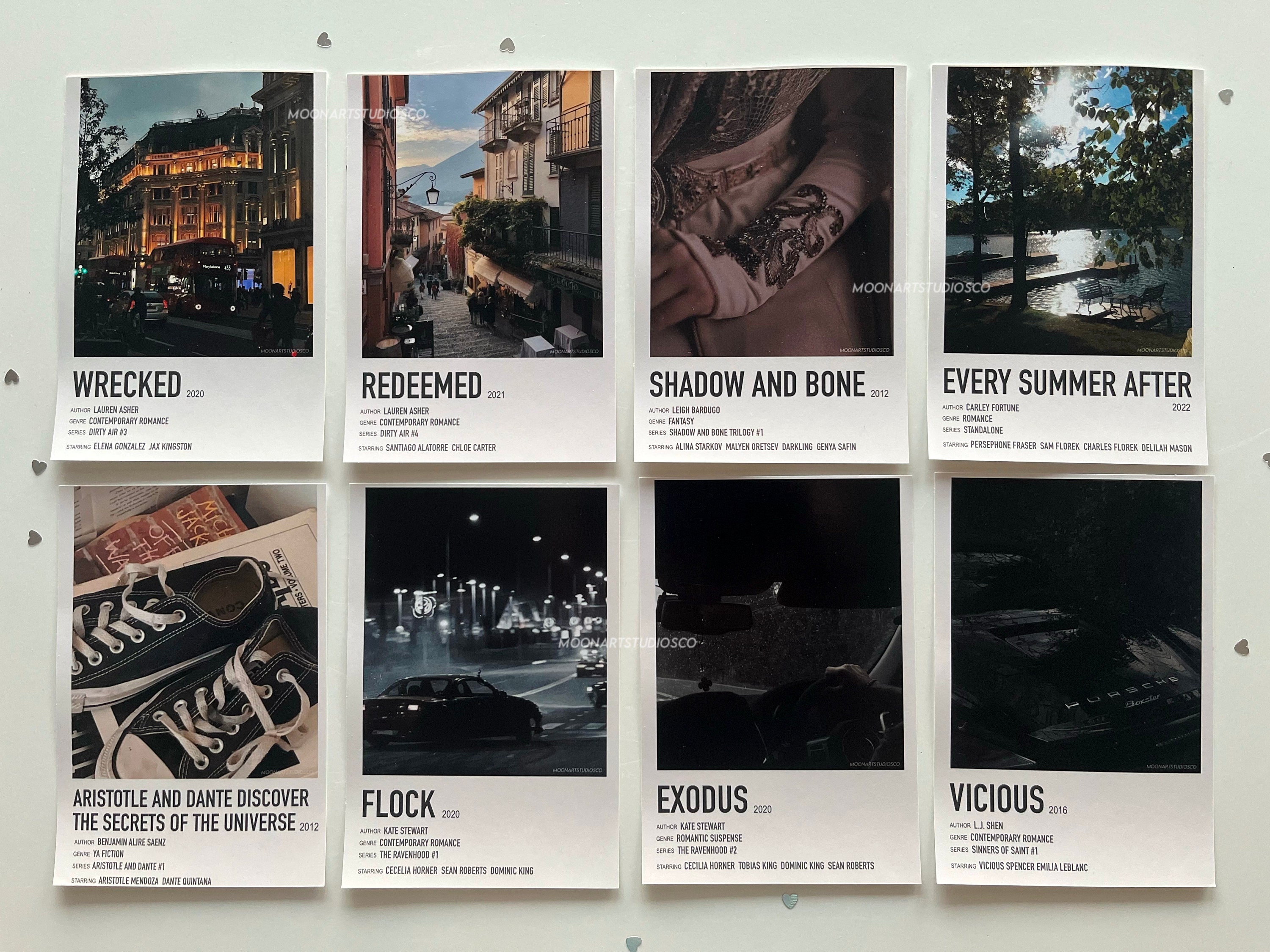 Aesthetic Book Posters 2 physical Item book Polaroid Etsy UK