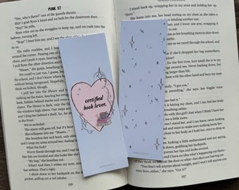 認定読書好きブックマーク｜フェミニストブックマーク、コケットブックマーク、読書好き、ブックトック、読書クラブギフト、かわいいブックマーク、おとぎ話ブックマーク