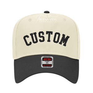 Custom Embroidered Trucker Hat, Personalized Gift