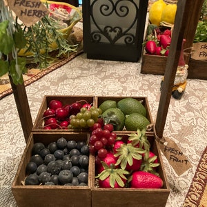 Farmhouse berry basket