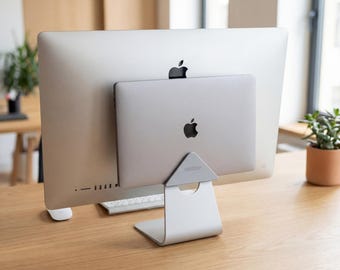 MacBook Laptop Halterung | 27" iMac, Thunderbolt & Kino Display