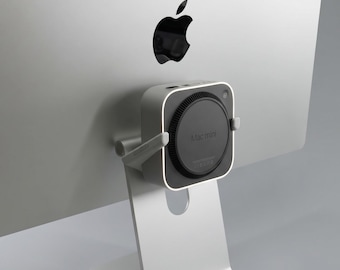 Apple Studio Display用Mac mini M4マウント（角度調整可能なスタンド