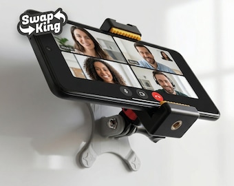 Magnetic Mount for Smartphones – Mount your smartphone anywhere.