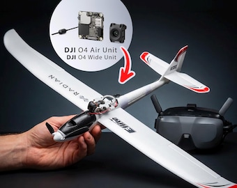 DJI O4 Air / Wide Unit Magnetic Mount | Quick Swap for Drones, Planes, Cars (5g)