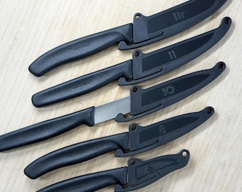 Victorinox Knife Sheath | Kitchen Knife Holster | Blade Protector | Neck Knife Sheath
