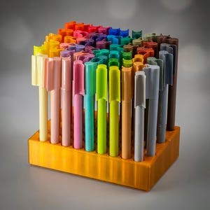 Pen Holder – Desk Organizer, 7 Variants (Digital Download for 3d Print)