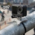 SwapKing Magnetic Camera Mount – Quick Release System for GoPro, Smartphone, Lights