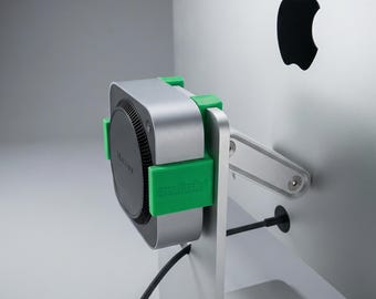 Mac Mini M4 Halterung für Apple Studio Display (neig- und höhenverstellbarer Standfuß)