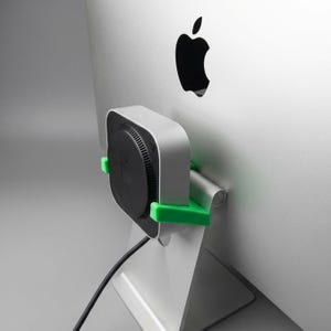 Mac mini M4 Mount for Apple Studio Display (Tilt-adjustable stand)