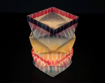 Schablone für Papierlaternen