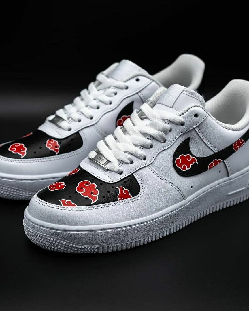 naruto custom shoes nike