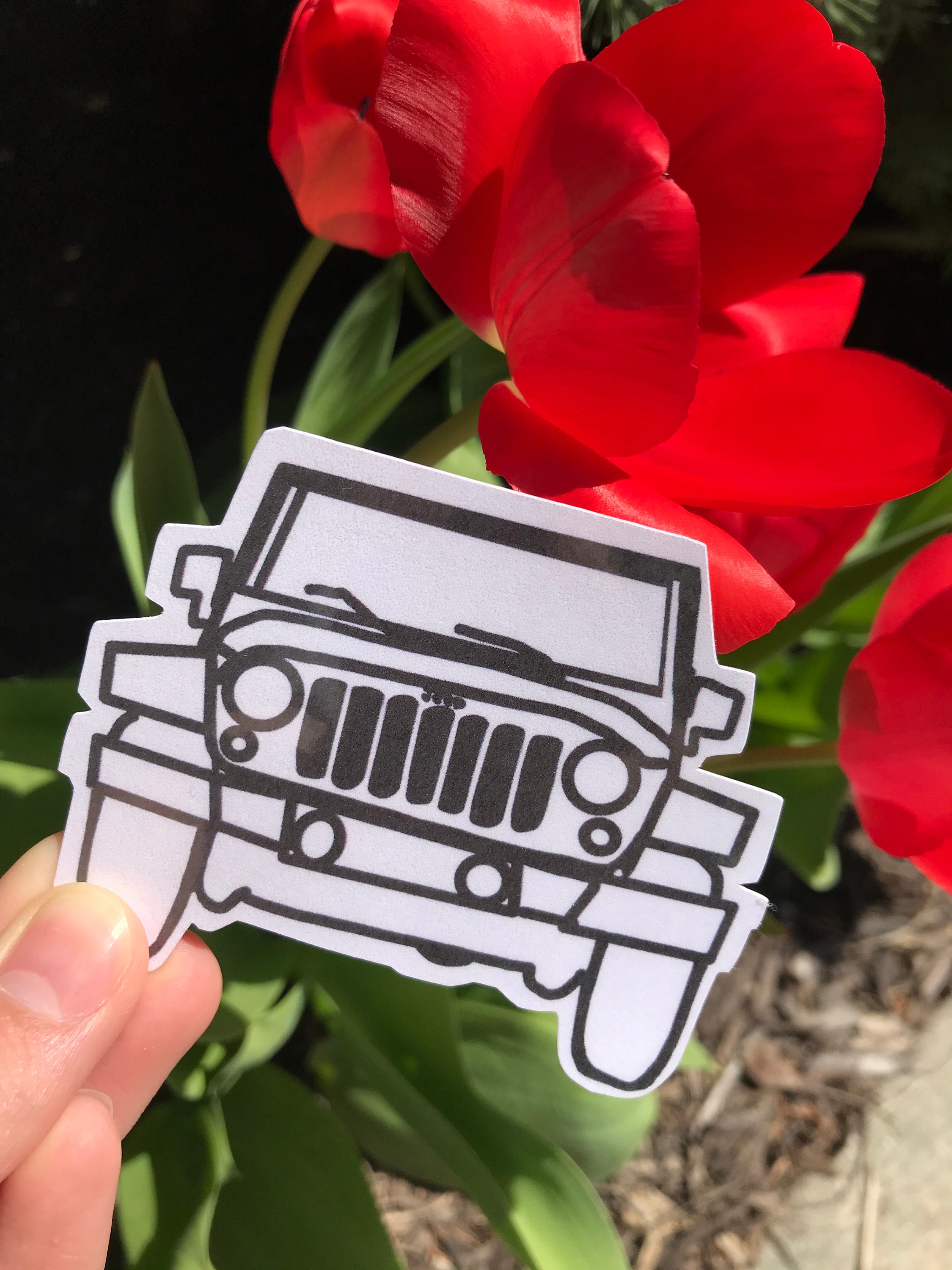 Jeep sticker Etsy