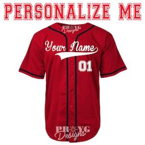 Custom Name St. Louis Cardinals Baseball Jersey S-5XL Baseball Fan Made Gift
