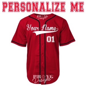 Custom Name St. Louis Cardinals Baseball Jersey S-5XL Baseball Fan Made Gift