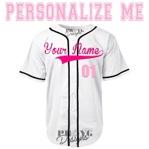 JamesRLT Personalized Rookie of The Year Kid Baseball Jersey, Custom Name Number Youth Baseball Shirt, Rookie of The Year Jersey for Baseball Fans