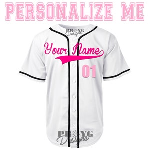 JamesRLT Personalized Rookie of The Year Kid Baseball Jersey, Custom Name Number Youth Baseball Shirt, Rookie of The Year Jersey for Baseball Fans