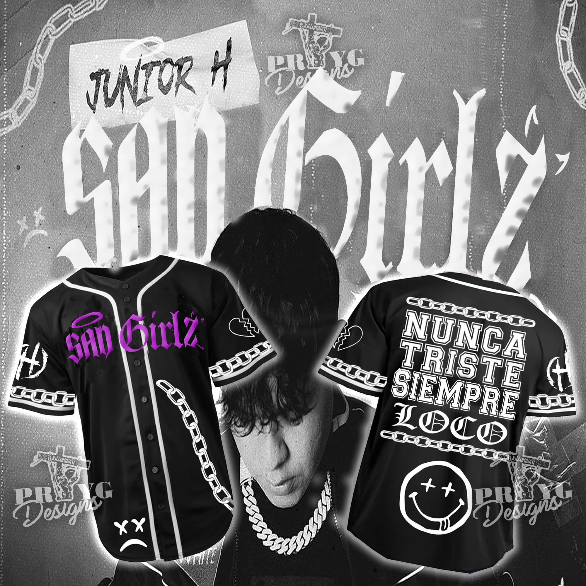New Glitter Junior H Sad Boyz / Sad Girlz Tour 2023 Trending