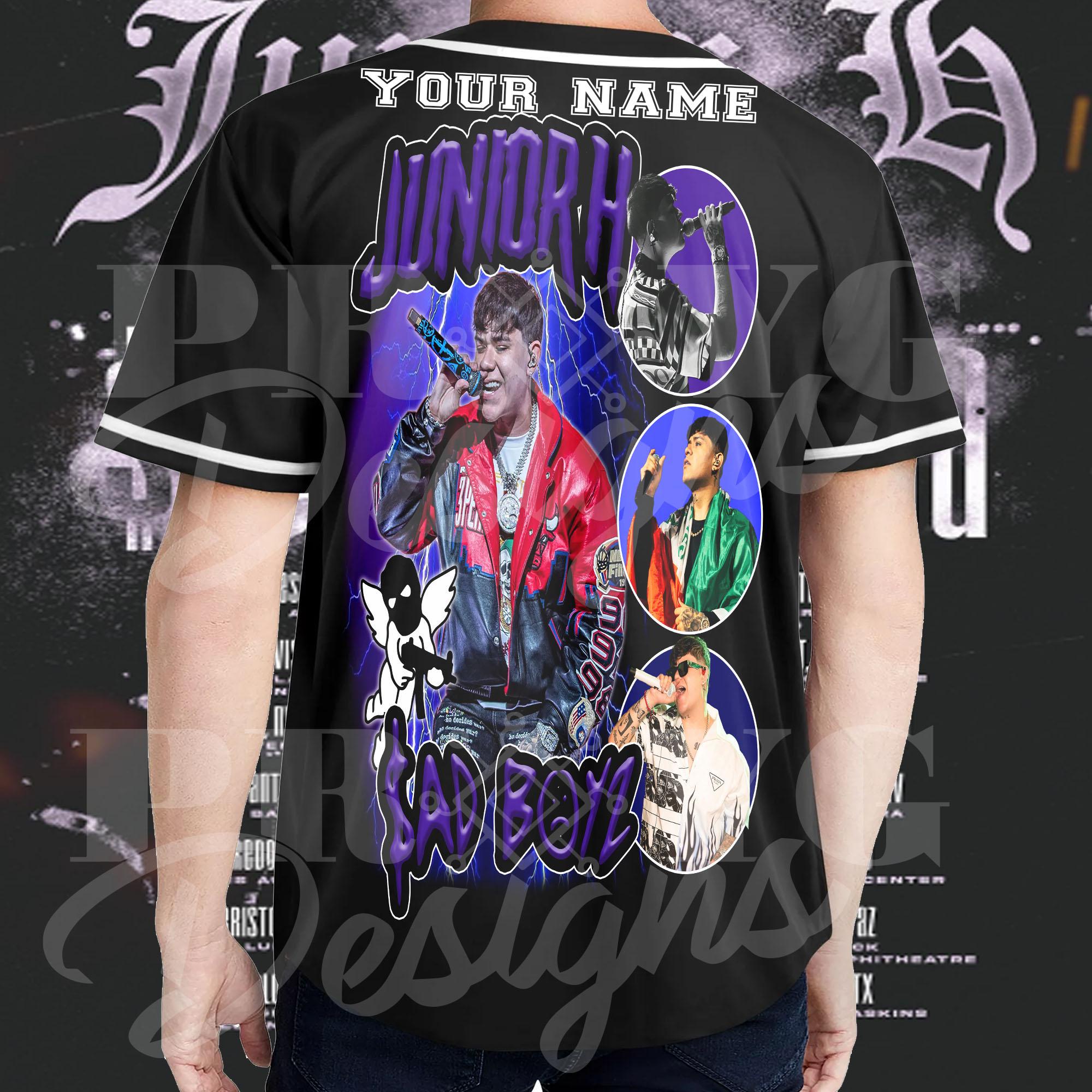 New Junior H Sad Boyz Mania Tour 2024 Trending Personalized