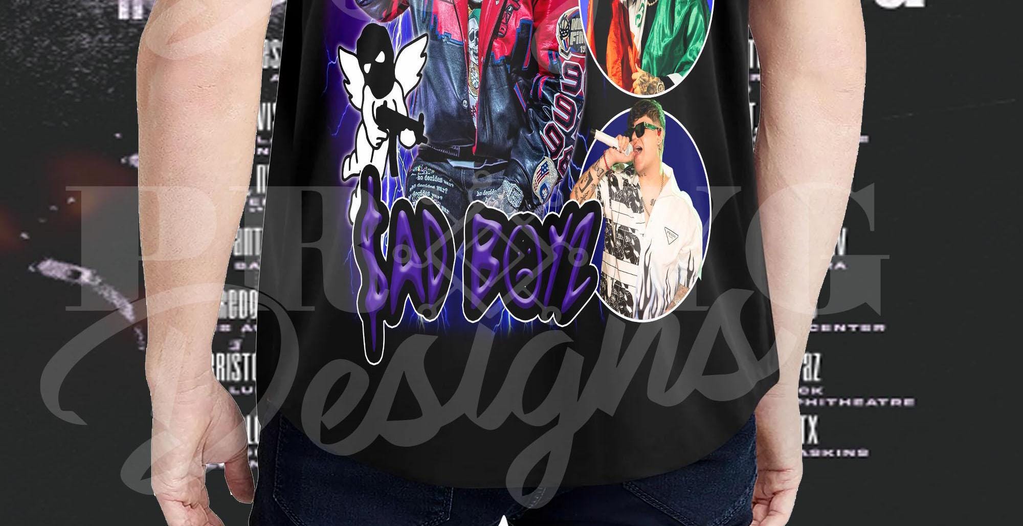 New Junior H Sad Boyz Mania Tour 2024 Trending Personalized
