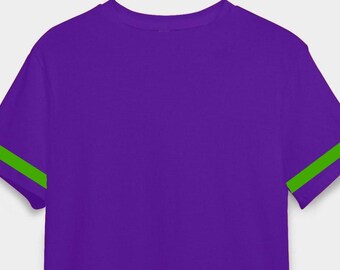 ☆YALE☆ 2 TONE ARCH TSHIRT VTG PURPLE YEM1SS306AVU Toddler - Adult Purple Vintage Style Chuck E, T-shirt With