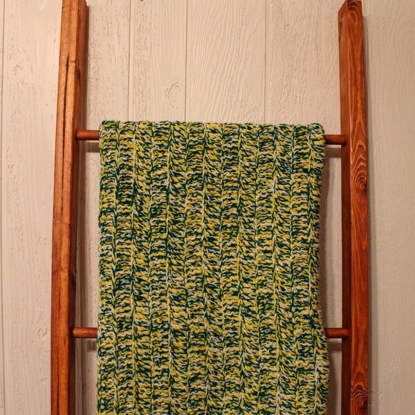 Green Bay Packer Afghan