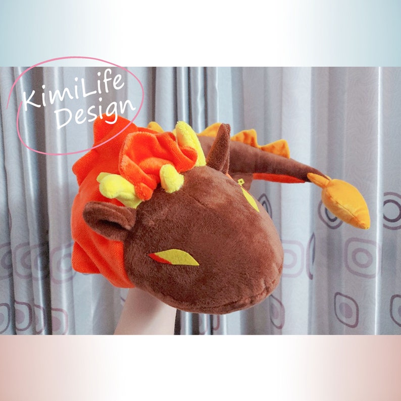 Genshin Impact Plush Zhongli Dragon Plushie Doll Zhongli | Etsy