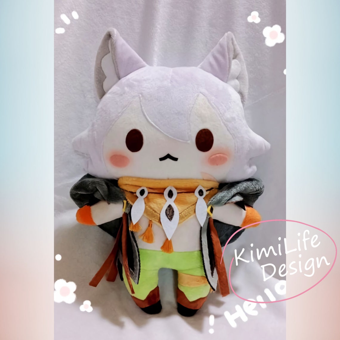 Genshin Impact Plush Razor Plushie Razor Plush Doll Razor Etsy