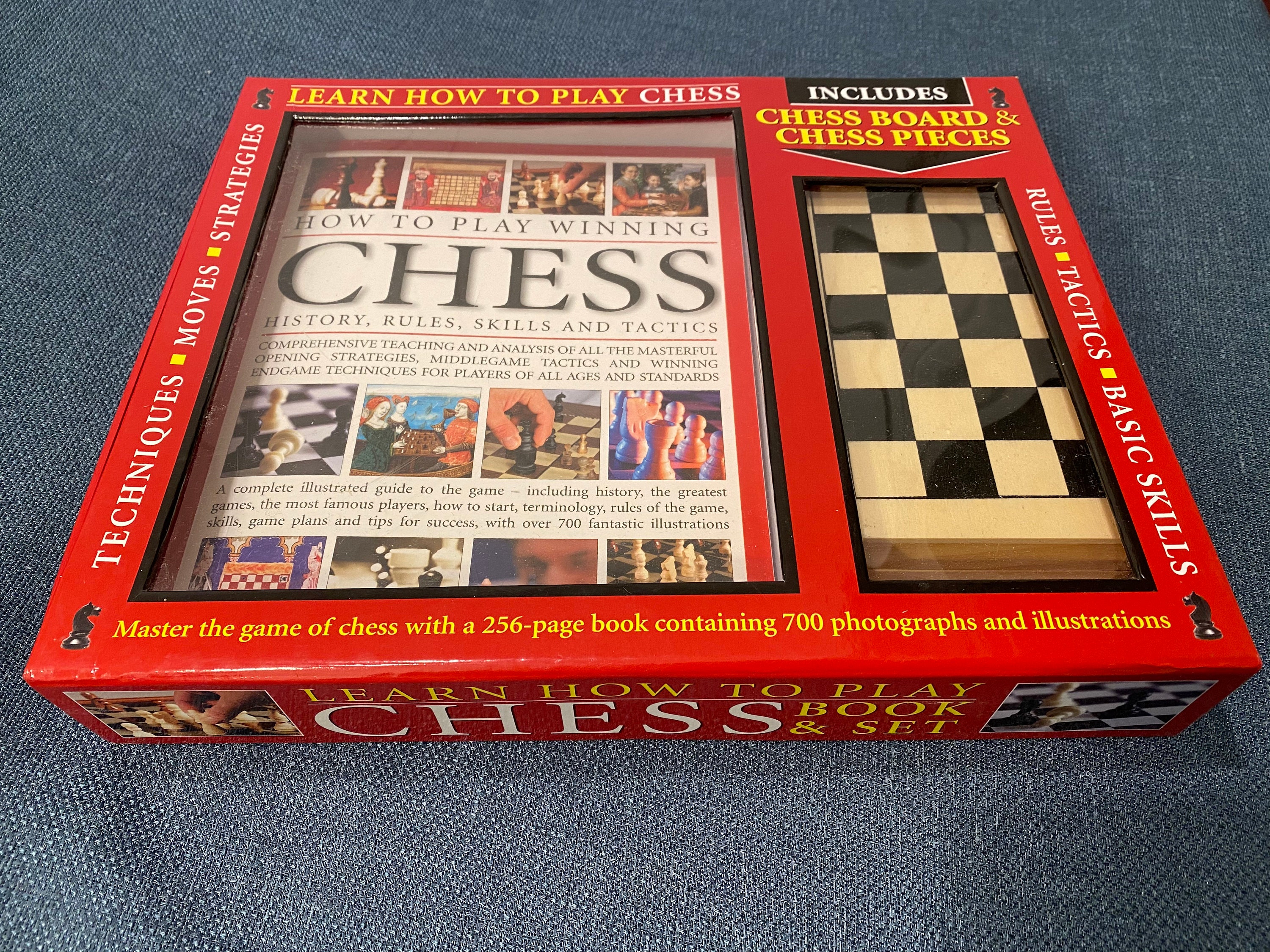 Illustrated Games & Puzzles Chess Antiquarian & Collectible Books