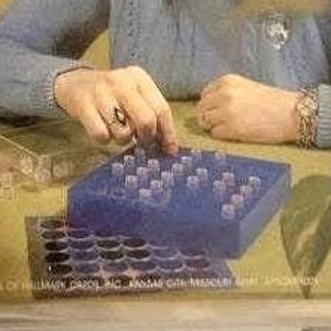 Vintage Puzzle Sweep by Springbok Game 1973