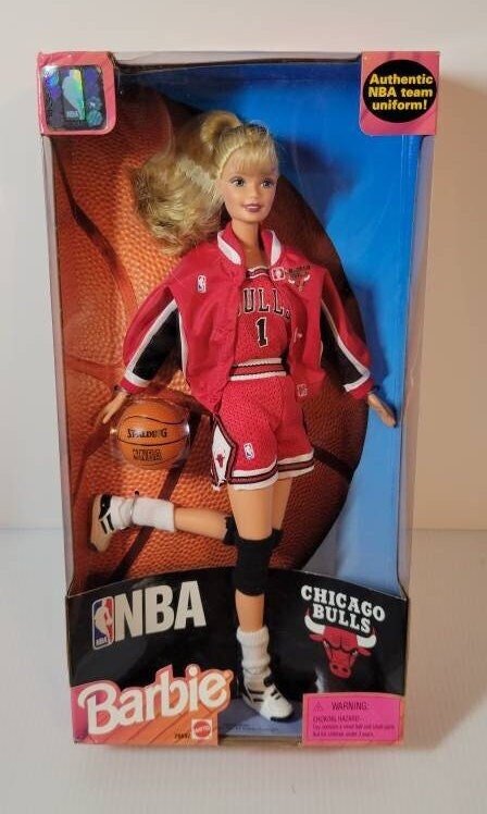 マテル　バービー　NBA シカゴ・ブルズ　未開封　Barbie ヴィンテージ