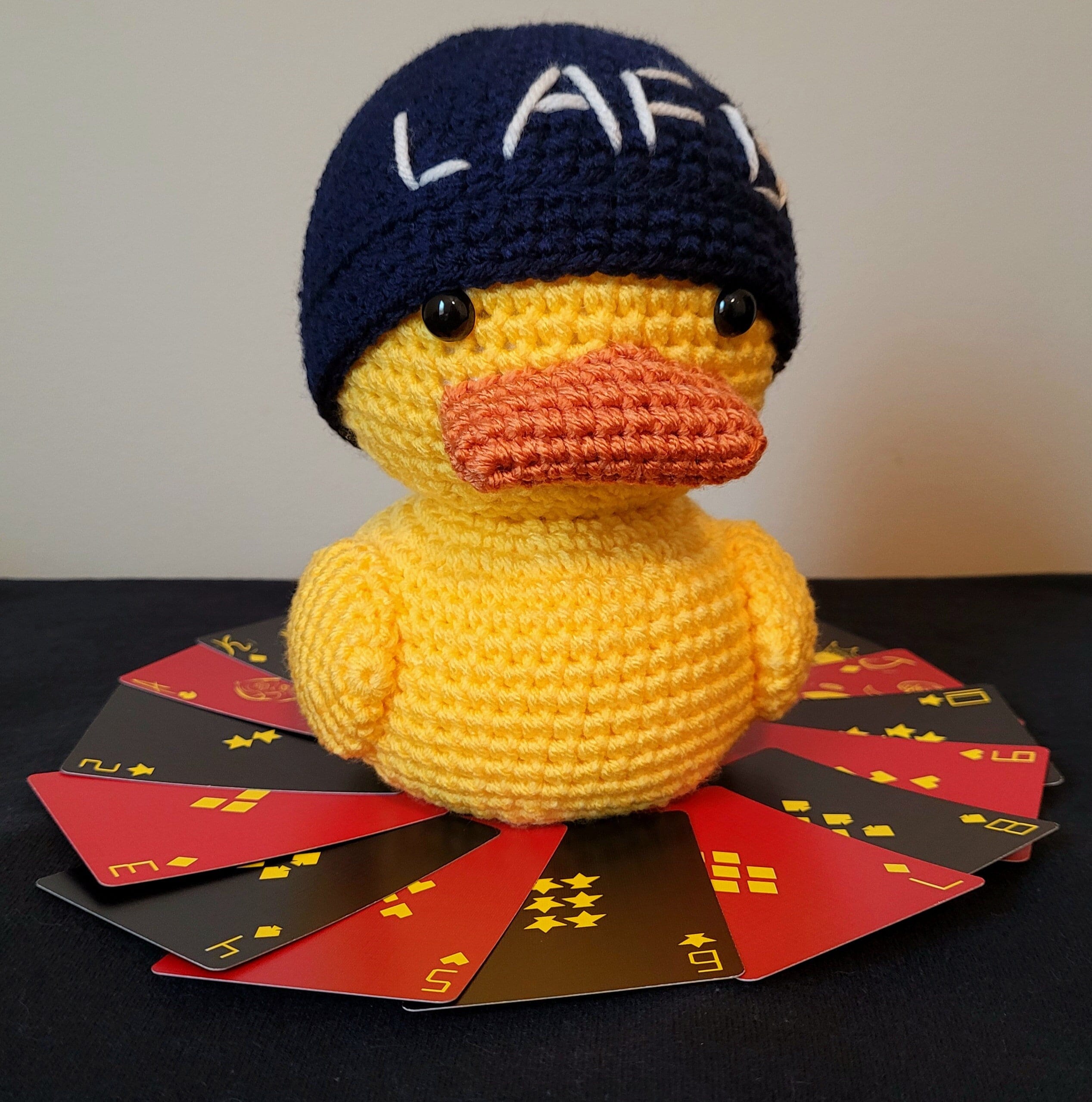 Quackity el pato de peluche Etsy México