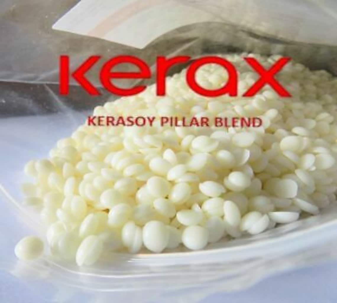 Kerasoy 4120 Pillar wax Etsy